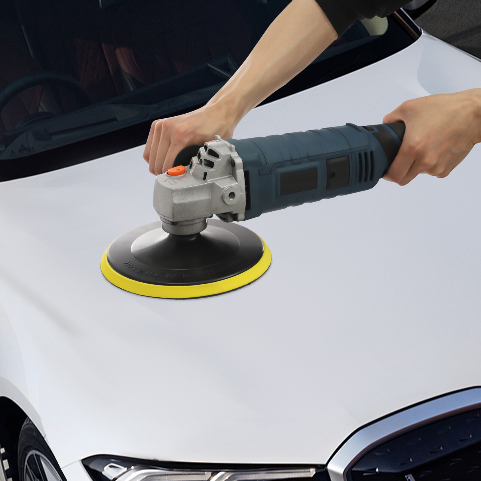 Car Polishing Machine, Car Polishing Machine Set with 7 Variable Speeds