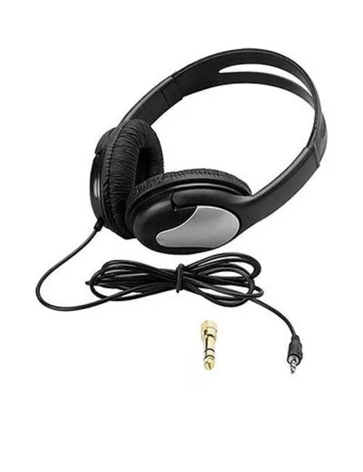 Hosa Technology HDS-100 Stereo Headphones, 1/8" Mini-Plug, Padded Earcups