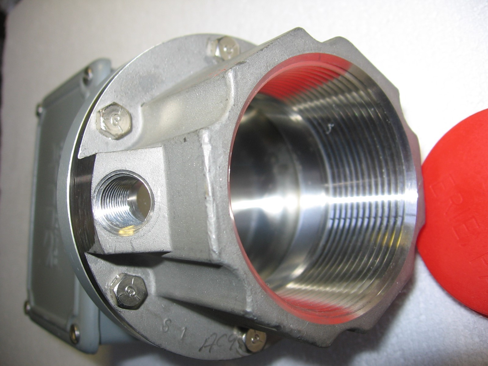 SOR Control Devices Static "O" Ring Pressure Switch 126NN-Y45-U9-C6A-TT