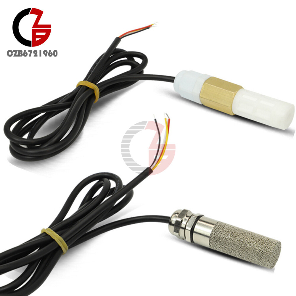 DC 5V-28V RS485 Modbus Waterproof Probe Temperature and Humidity Sensor Probe