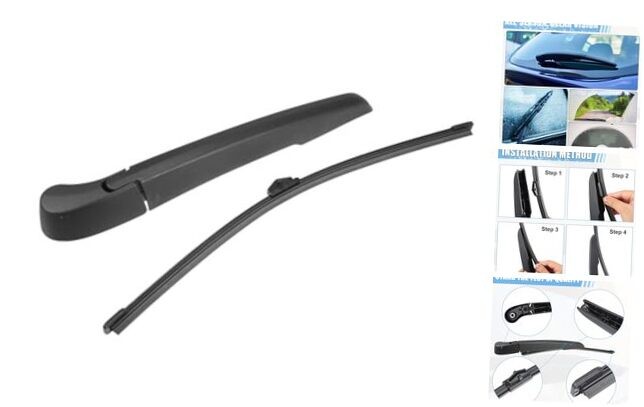 Rear Windshield Wiper Blade Arm Replacement Set Quality Fit for BMW X1
