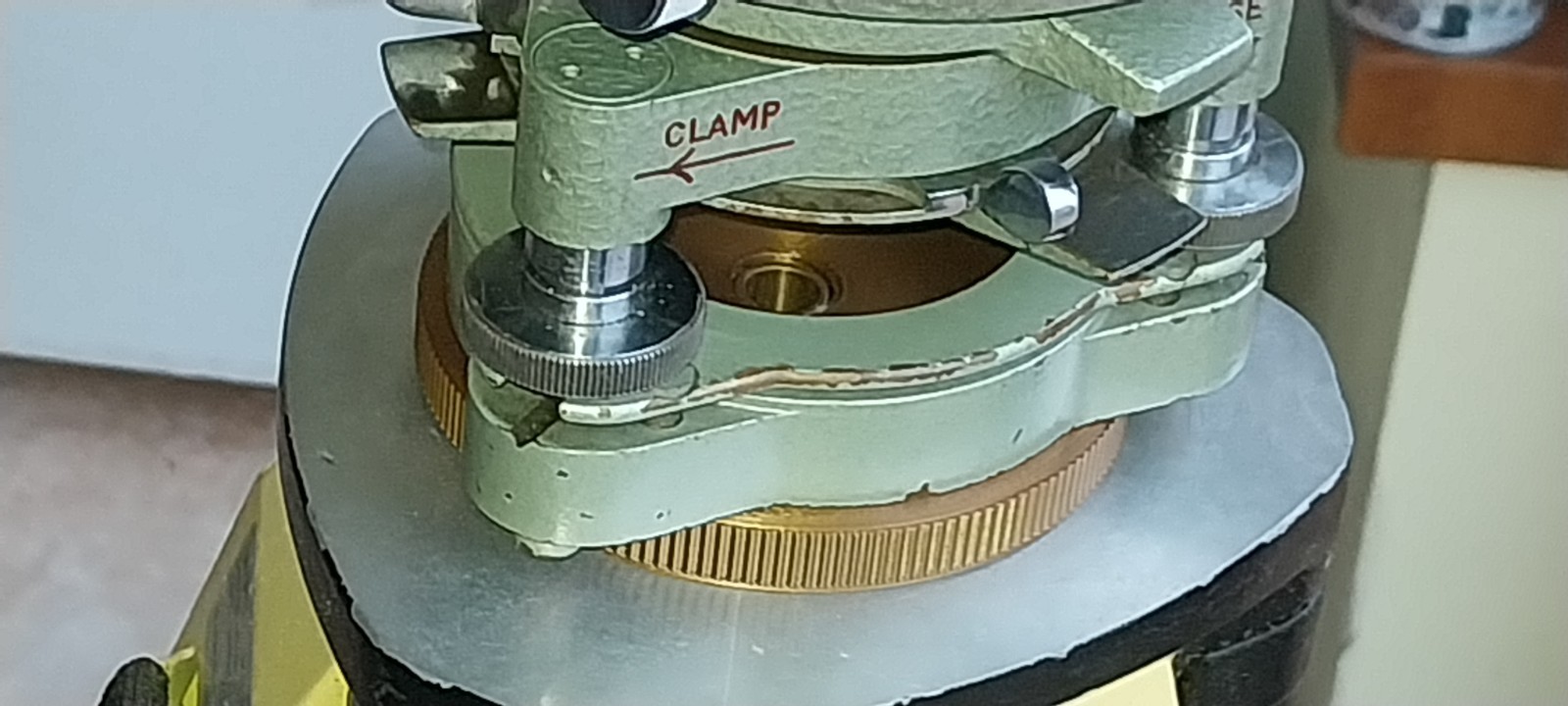 Hilger Watts / Cooke Troughton & Simms Theodolite Tripod Adaptor