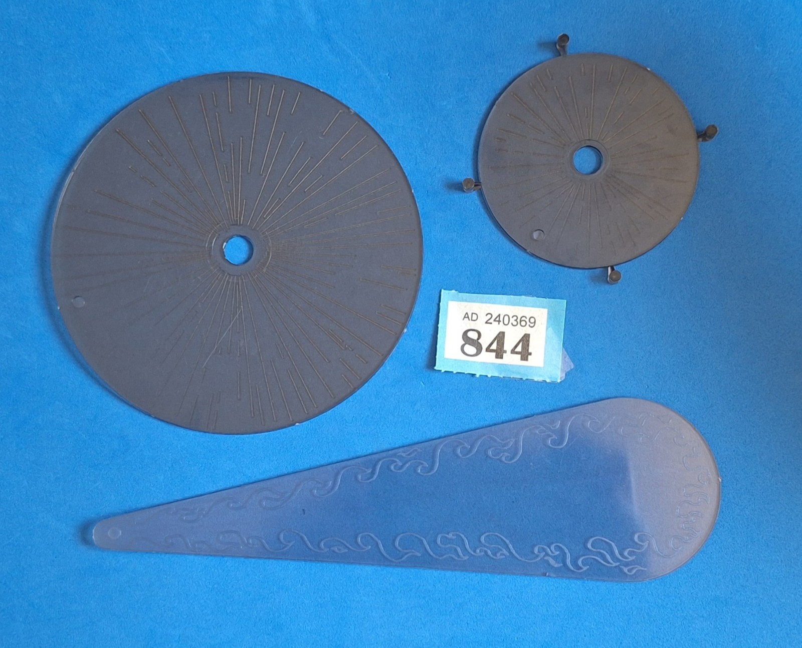 Warhammer 40K Blast Marker Flamer Templates Heavy Weapons Games Workshop