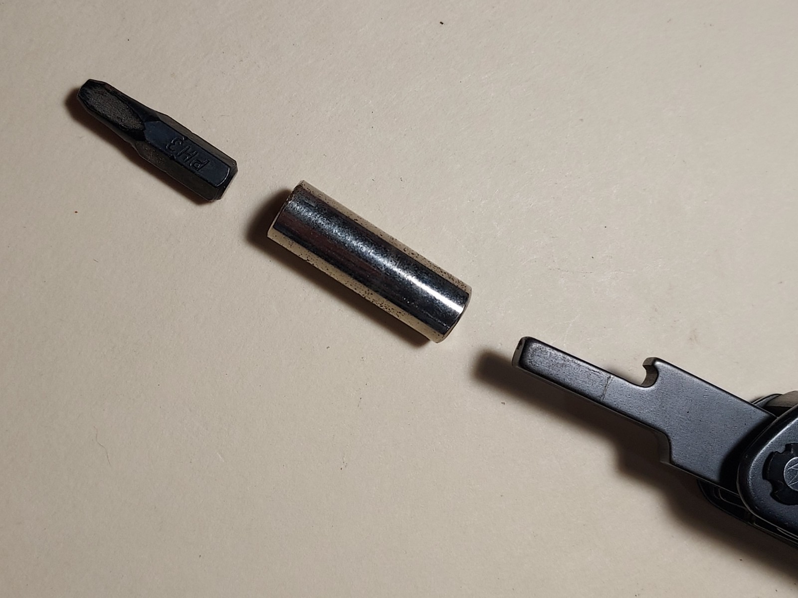 Ganzo Multi Tool with Bits, Nylon Pouch