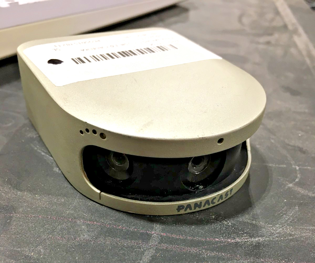 JABRA PANACAST 2 Panoramic 4K Resolution 180 Degree USB 3.0 CAMERA SILVER