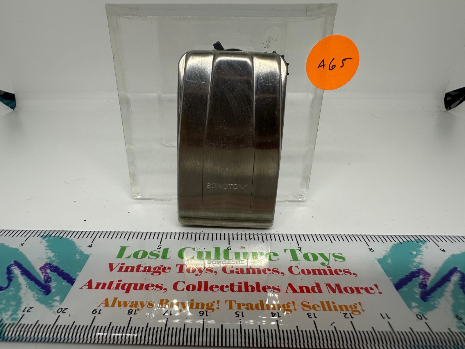 Vintage 1950s Sonotone Hearing Aid Model 670 X Device Only LotA65