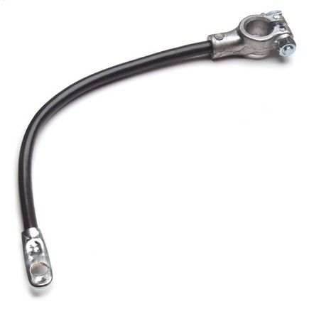 Grote 827014 Battery Cable, Top Post, 4 Ga, 14"