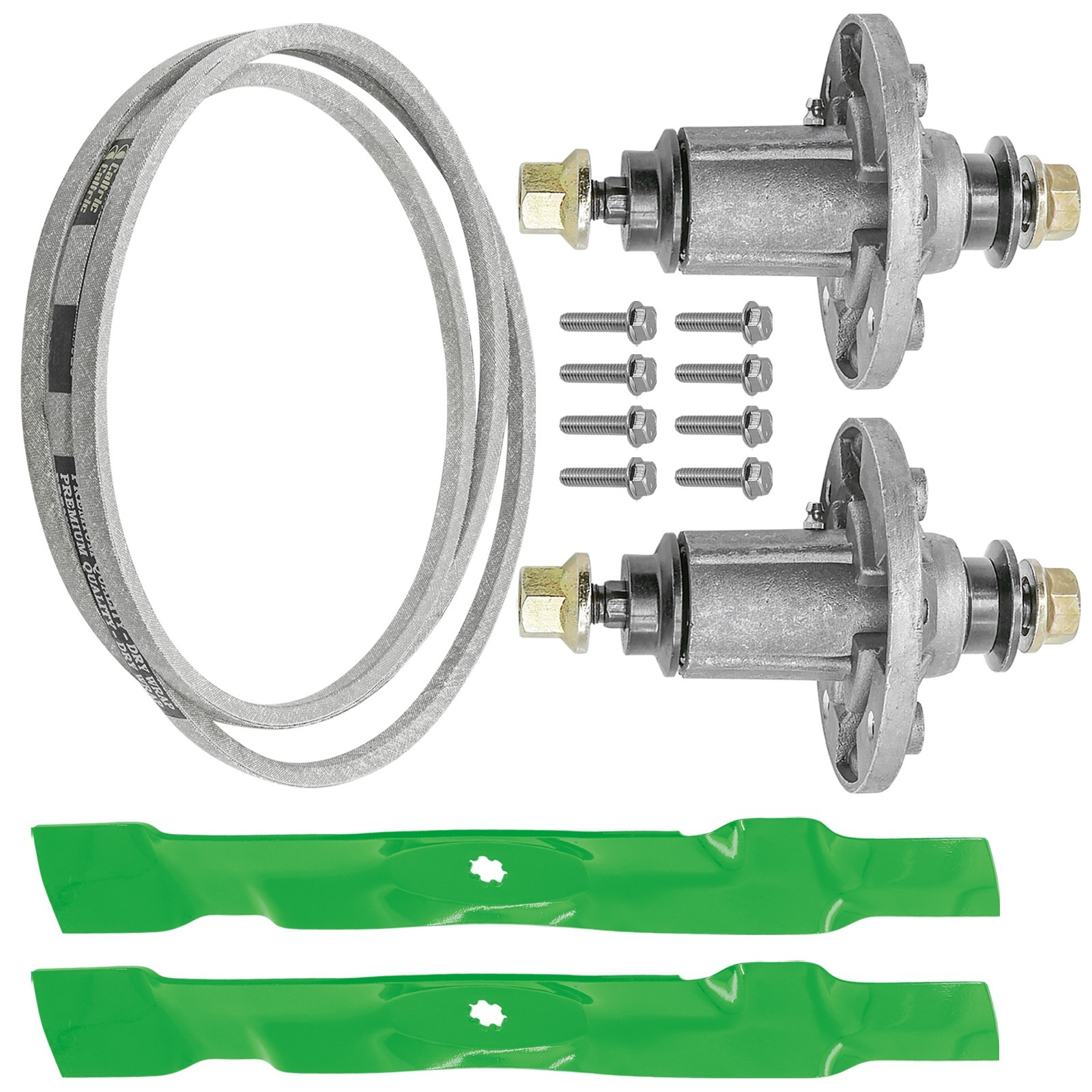 42" Spindle Blade Belt For John Deere 102 105 115 125 135 D100 D105 D110 D120