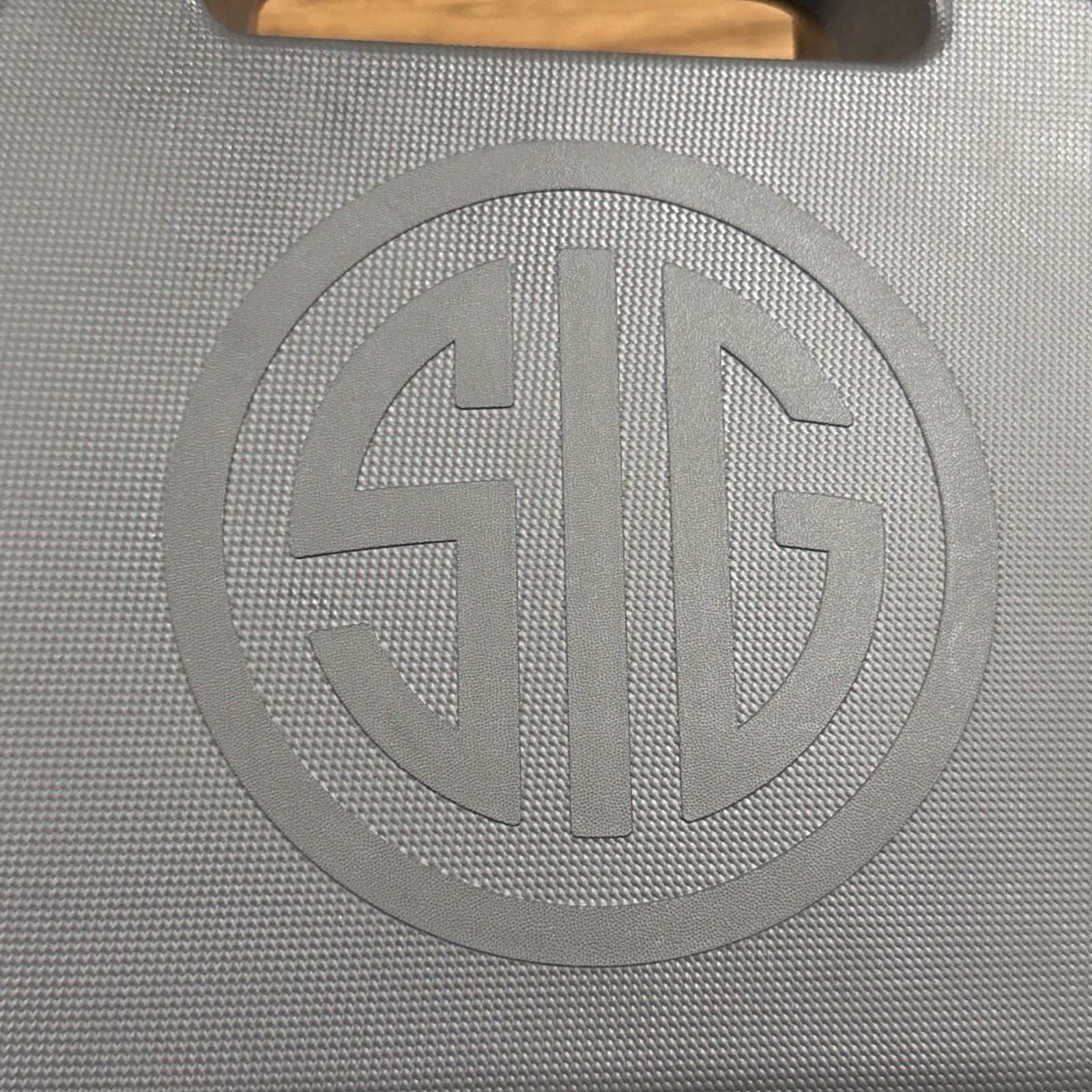 SIG Sauer M17 P320 Factory Pistol Case SIGM17999 Hard Case w/ Foam 9mm FREE SHIP