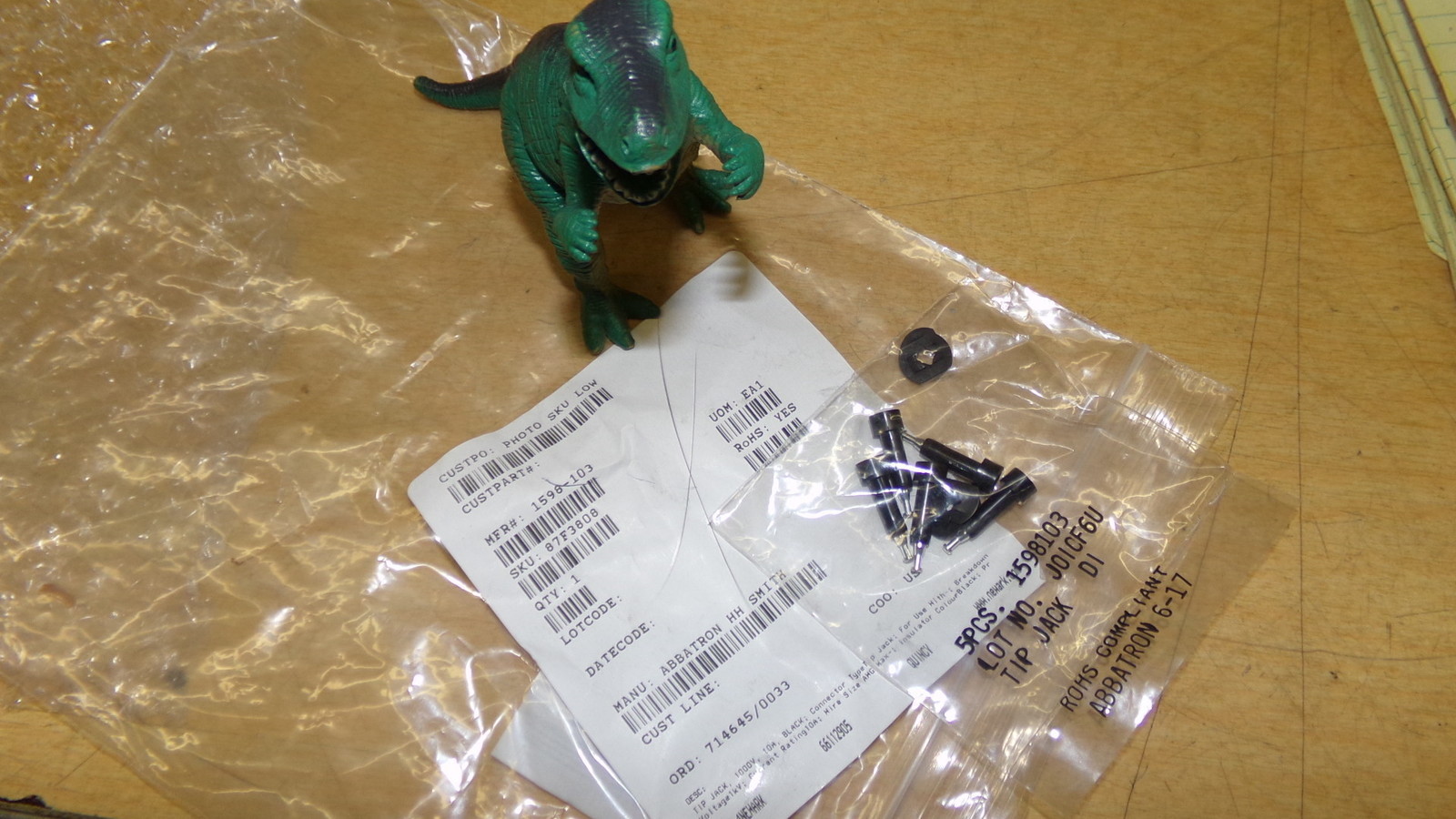 NEW Tip Jack, 87F3808, J0ICF64 *FREE SHIPPING*