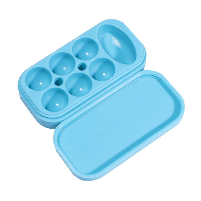 6+1 34ml Multi Compartment Silicone Large Container Nonstick Jar Box