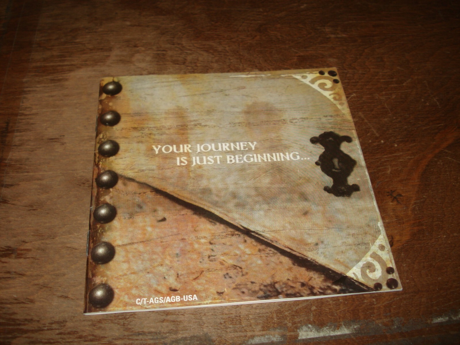 Your Journey is Just Beginning Insert Nintendo Gameboy Advance