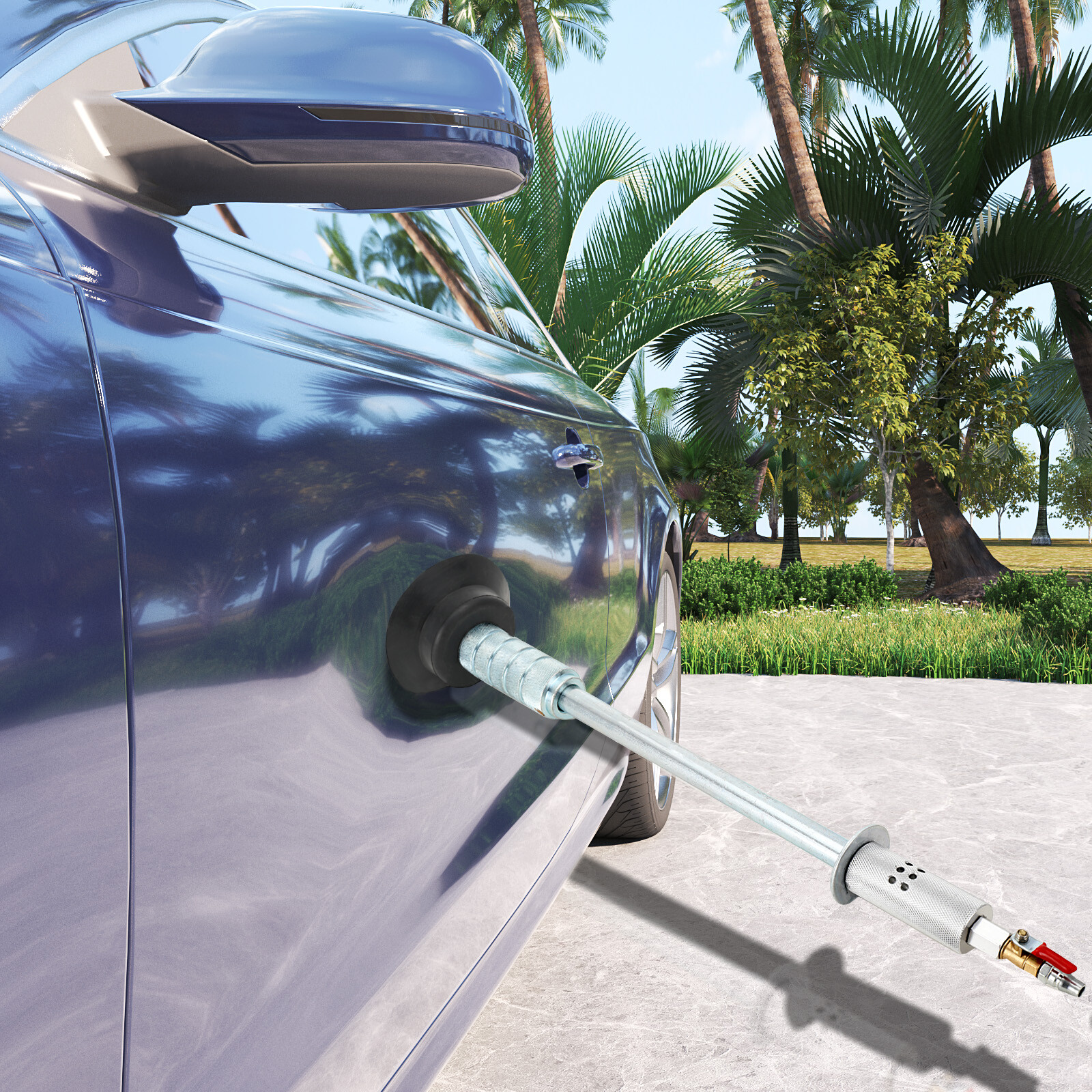 Dent Repair Car Heavy Suction Tool Cup Puller Pneumatic Dent Removal Puller