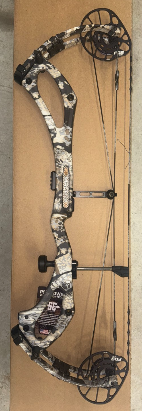 PSE Mach 33 FDS 80 Pound RH Kryptec Skyfall Carbon Hunting Bow Right Hand New