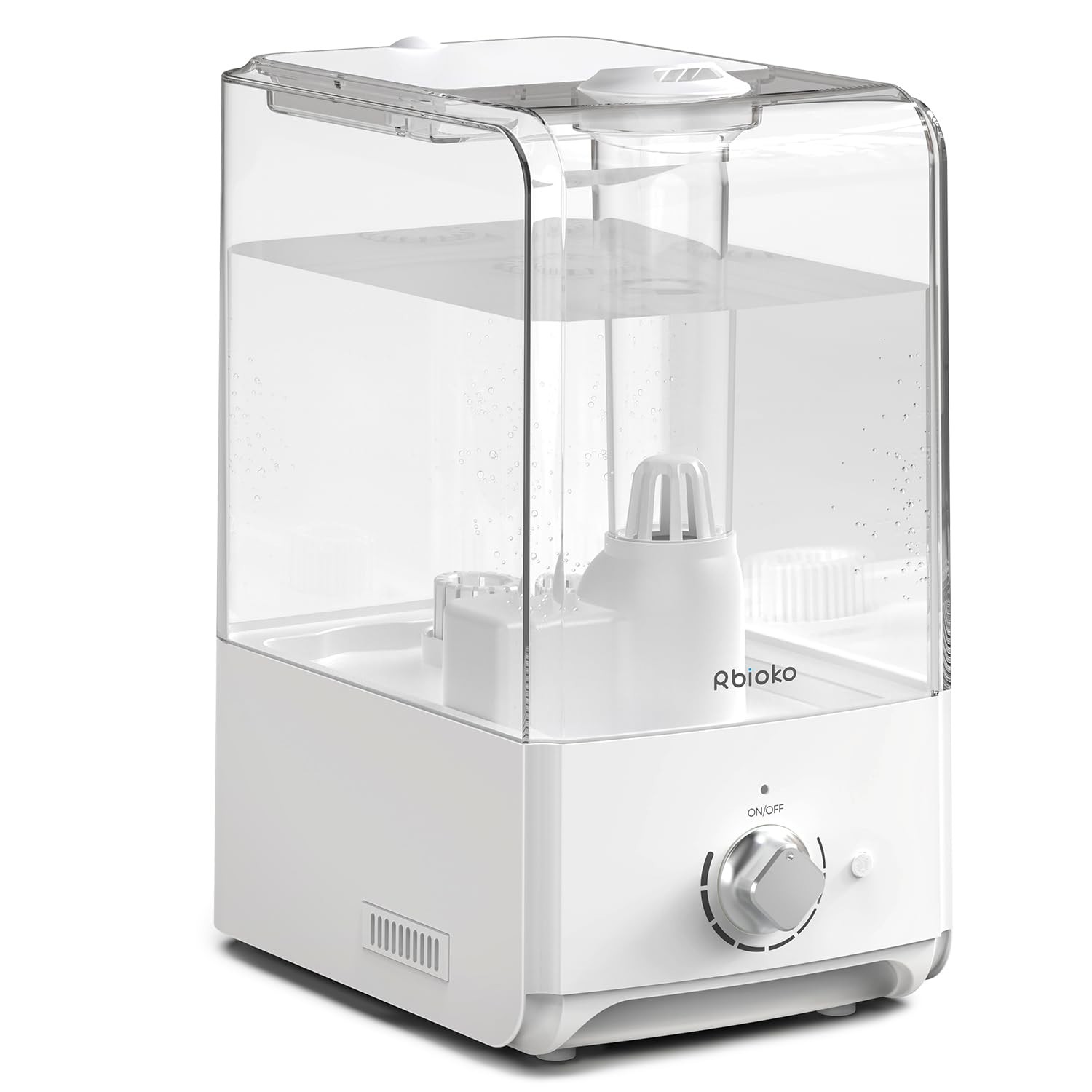 Humidifiers for Bedroom Large Room, Top Fill 6.5L Cool Mist Humidifier, 45H R...