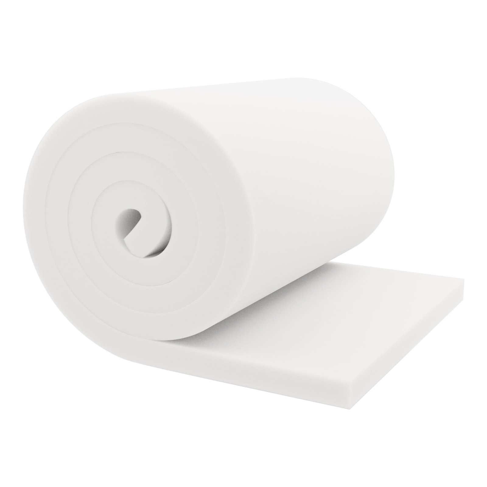 GoTo Foam 1" Height x 24" Width x 72" Length 44ILD (Firm) 1x24x72, Firm