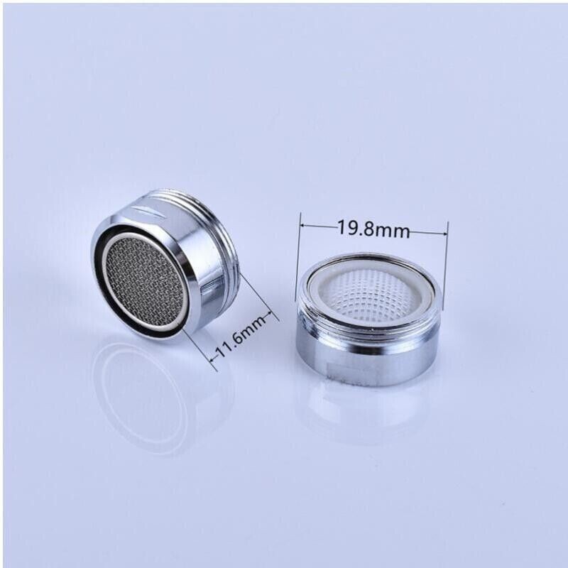 Faucet Aerators M20 Thread Stainless Steel with Gasket for Kitchen 4 Pcs
