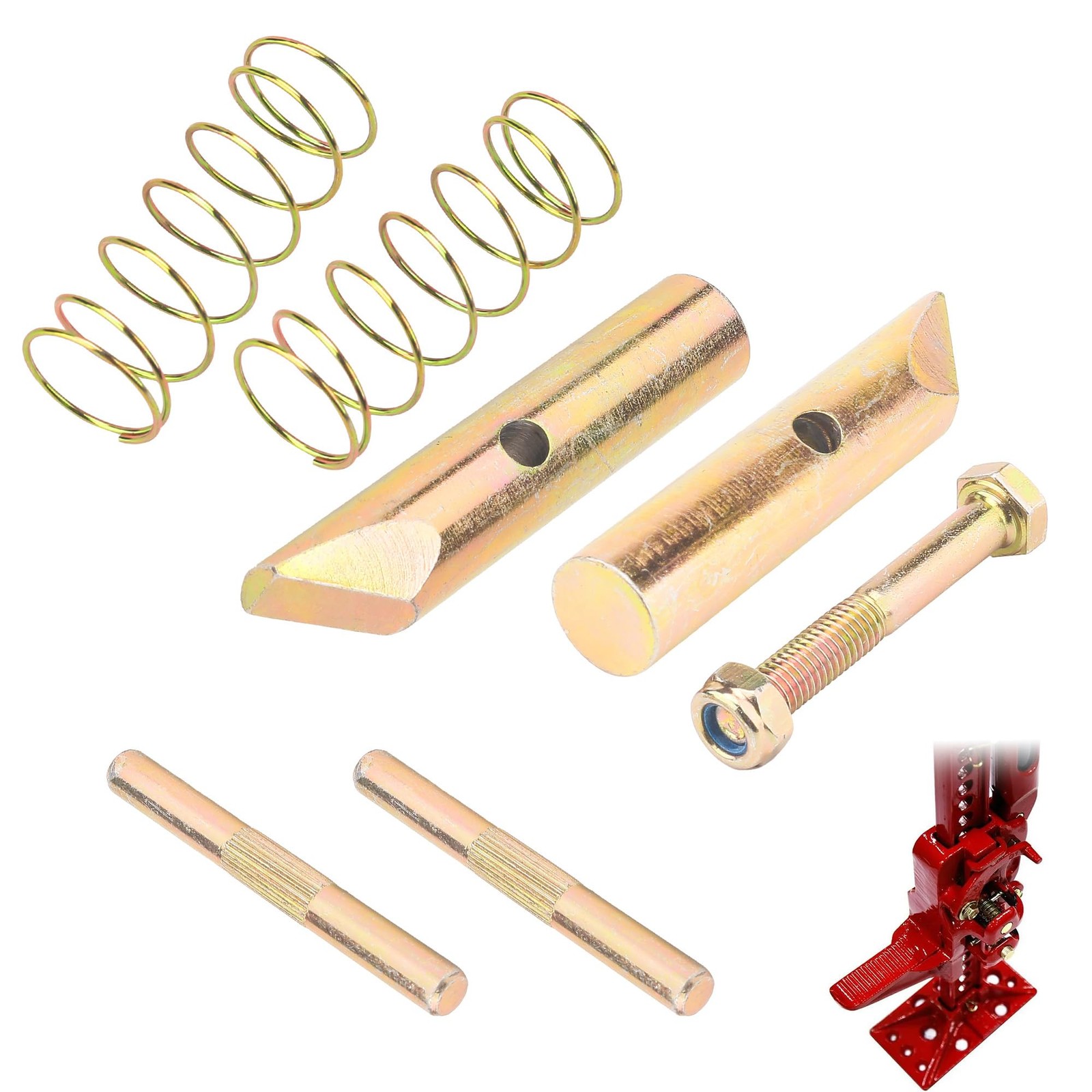 High Iift Jacks Repair Kit fk-1 Hi Lift Jacks Accessories Replacement (Gold-1)