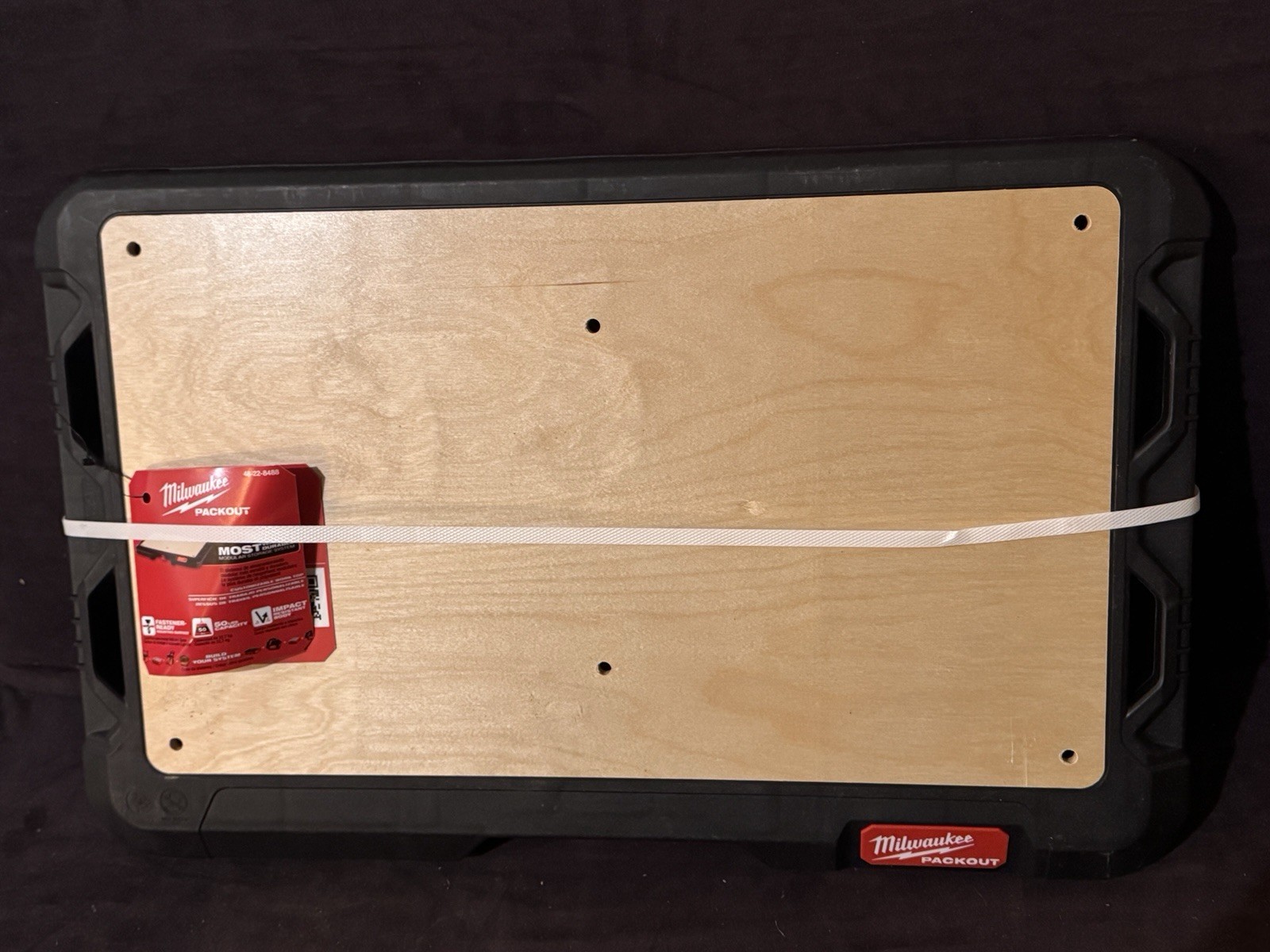 Milwaukee 48-22-8488 PACKOUT Customizable Impact Resistant Durable Work Top