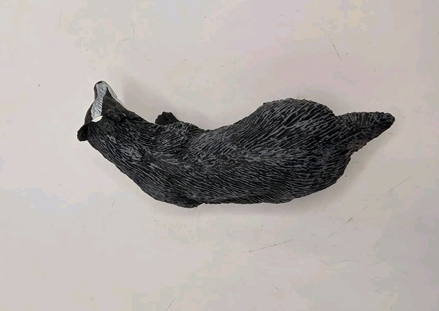 Badger Toy Figure Plastic 3"L Realistic