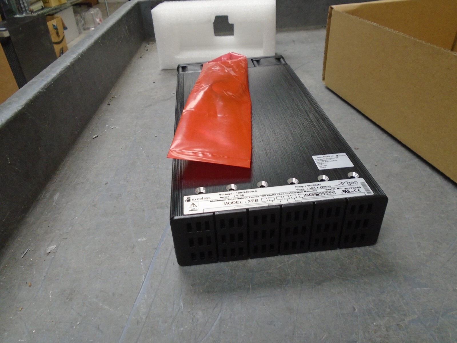 Excelsys XFBSD1 Power Supply