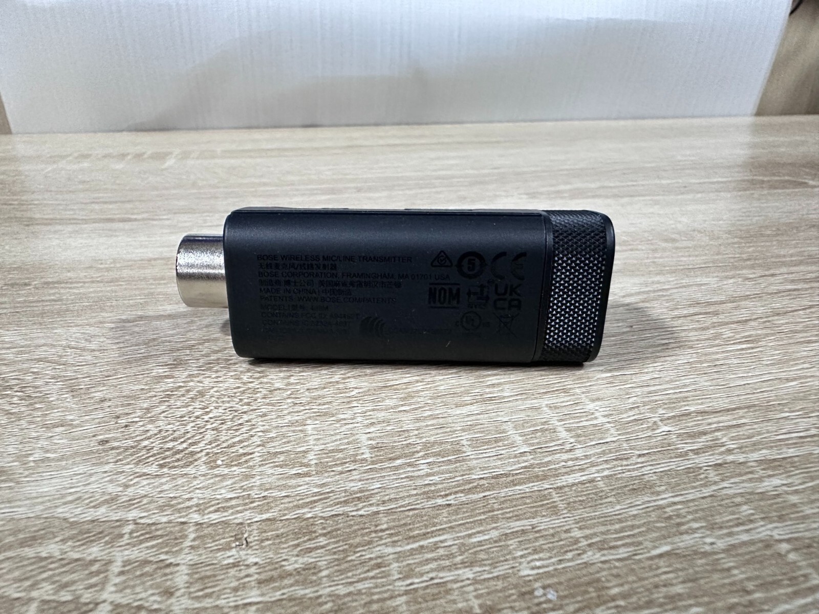 Bose S1 Pro+ Wireless Microphone Line Transmitter