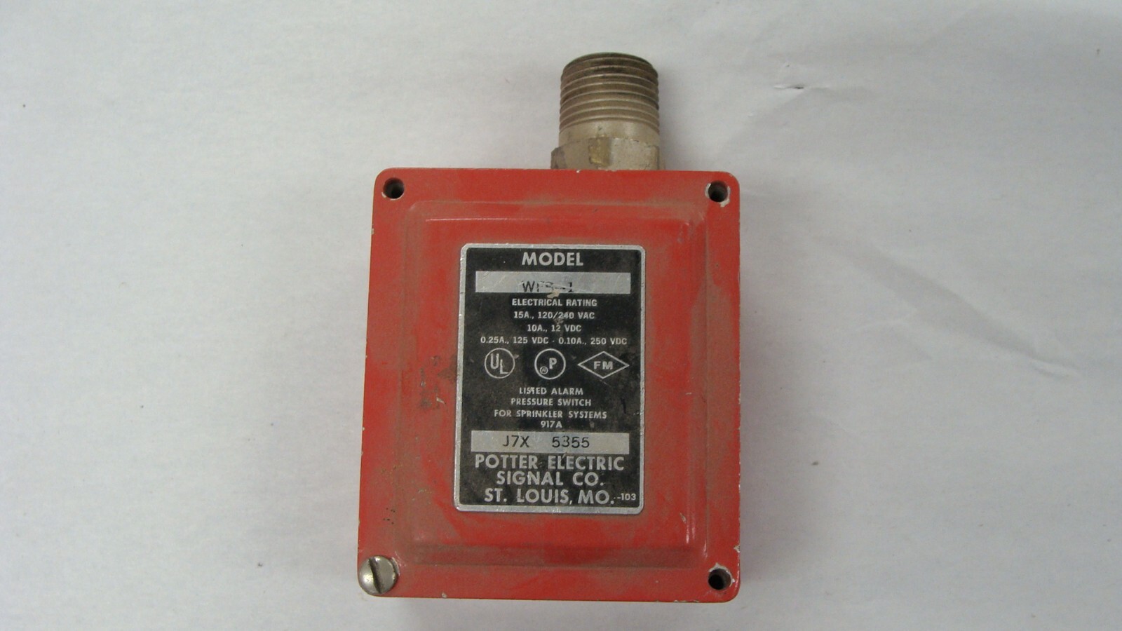 Potter Electric Signal WFS-1