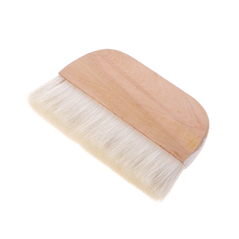 8in Wooden Handle Art Supplies Watercolor Brush Goat Hair Hake Brush Paint Brush