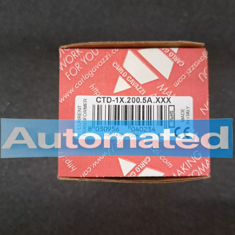 CTD-1X.200.5A.XXX 1PCS NEW Carlo Gavazzi Current transformer CTD-1X.200.5A.XXX