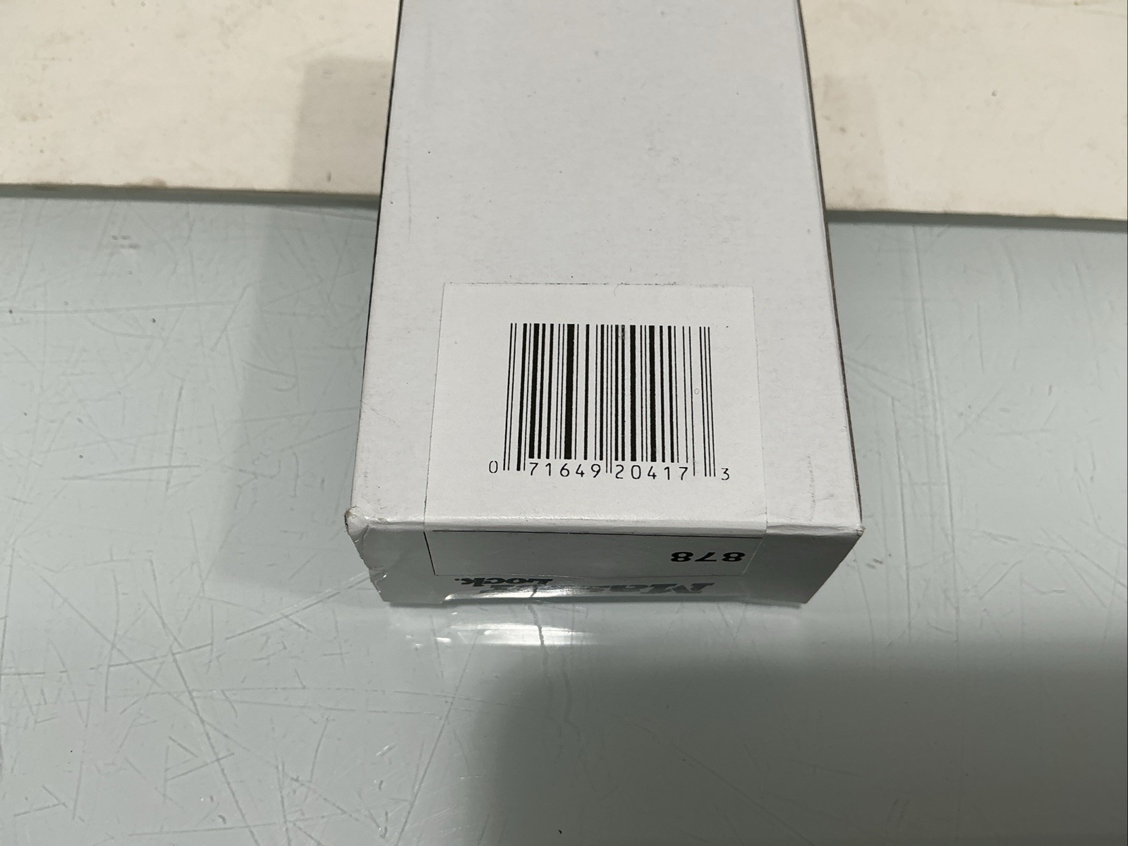 Master Lock 878 Combination Padlock (Qty 15)
