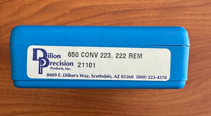 Dillon Precision XL 650 / XL 750 223 REM conversion kit - 21101