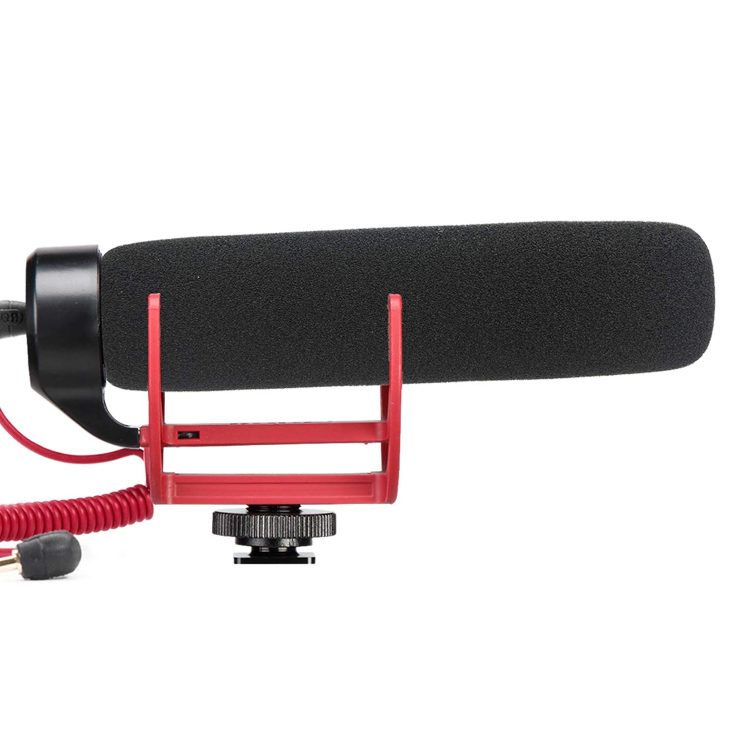 Rode Deadcat Windscreen Foam for Rode VideoMic Go Camera Microphone, Indoor Mic