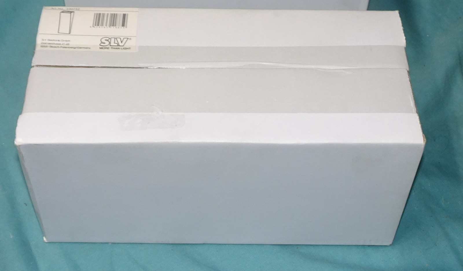 == SLV DELWA SILVER GREY LED WALL LIGHT / 230752