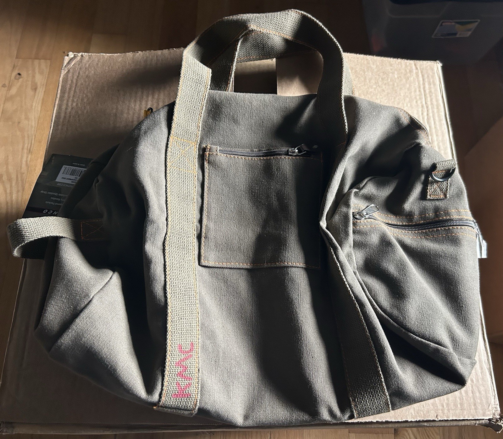 Rothco Canvas Equipment Bag