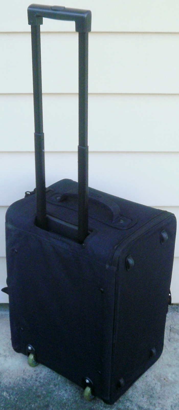 Gator Case Lightweight Rack Bag Pull Handle & Wheels 4U Rack GR-RACKBAG-4UW