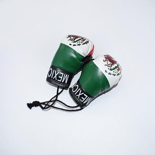 1 Pair Mini Boxing Gloves Hang for Car Small, Mexico