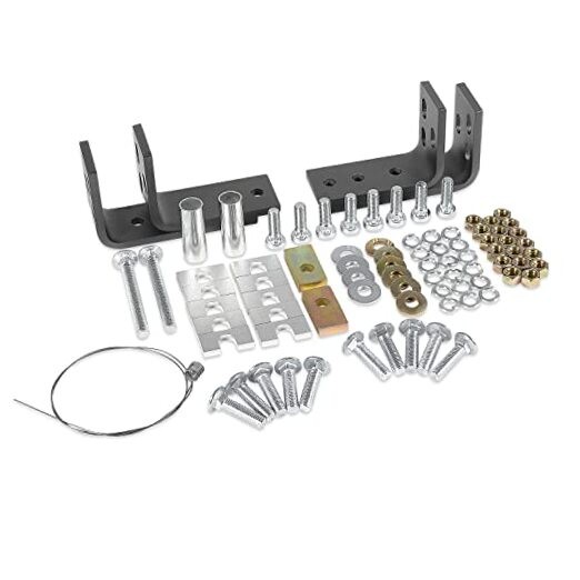 Universal Installation Kit w/Hardware and Brackets for Reese 5th Wheel Trailer