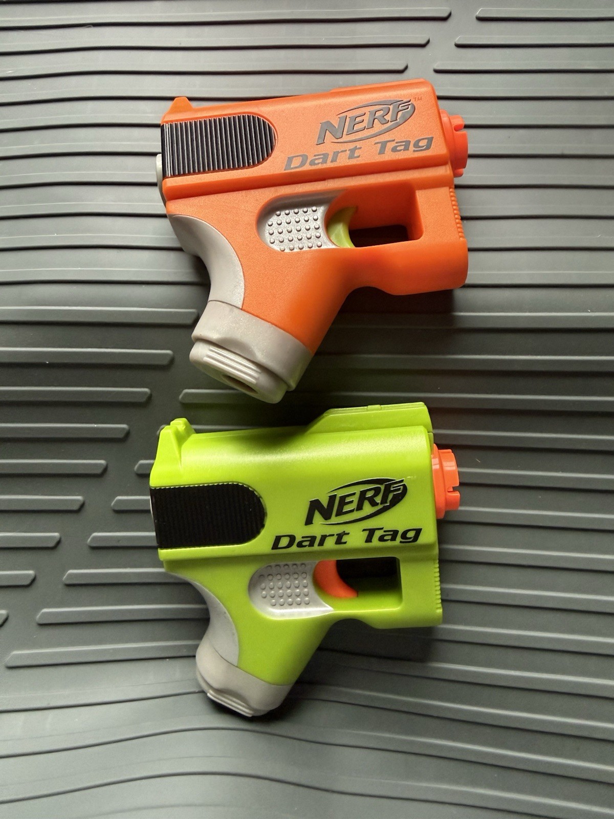 Nerf Dart Tag Blasters Orange & Green Set of 2 Hasbro