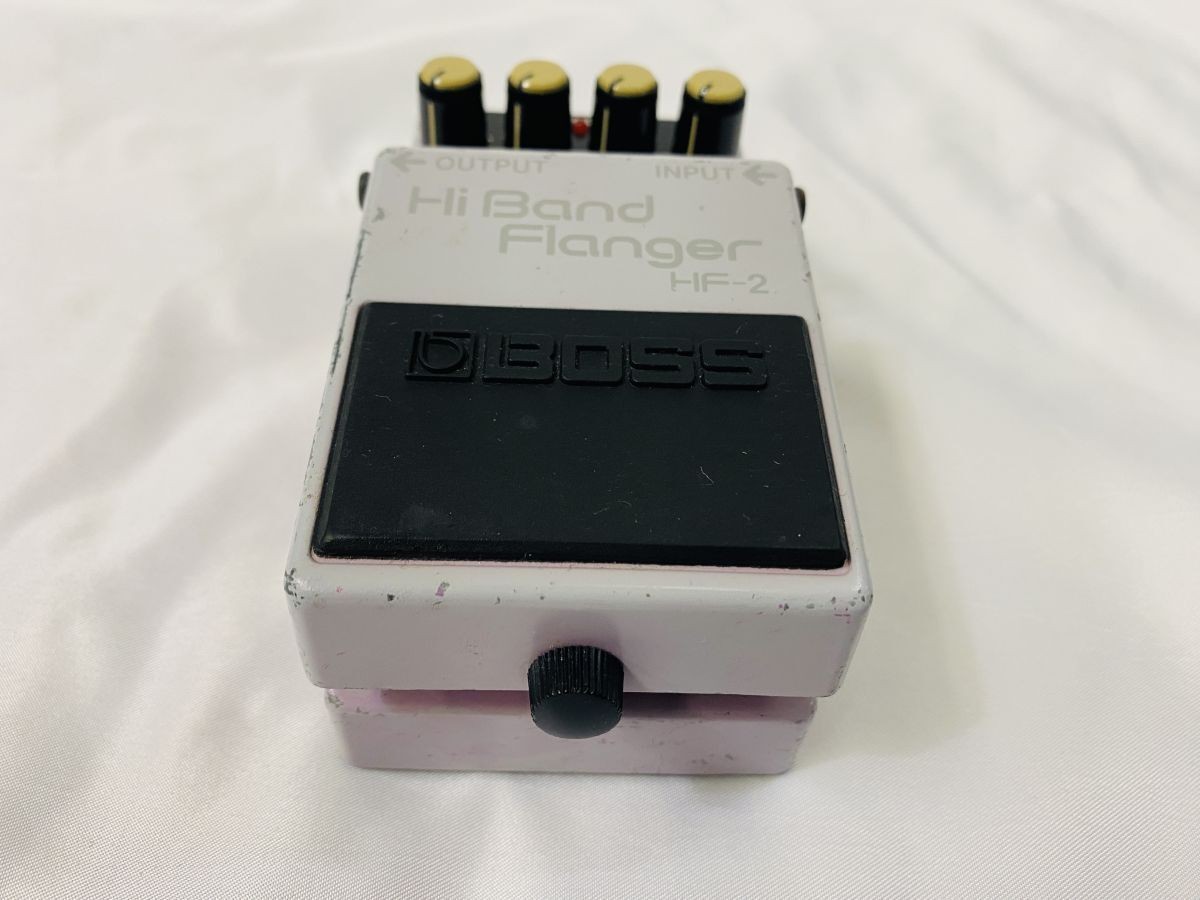 BOSS HF-2 HiBand Flanger Discontinued Model