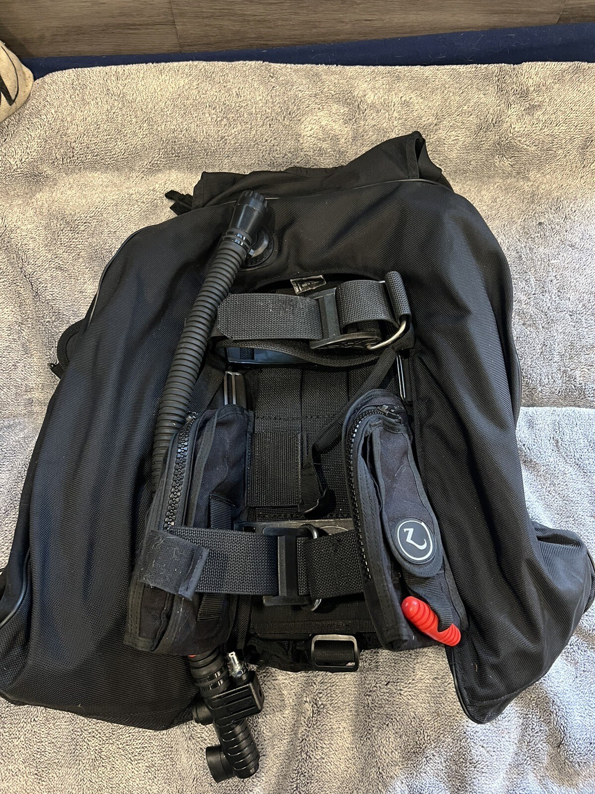 Zeagle - Express Tech Deluxe Travel BCD - Large