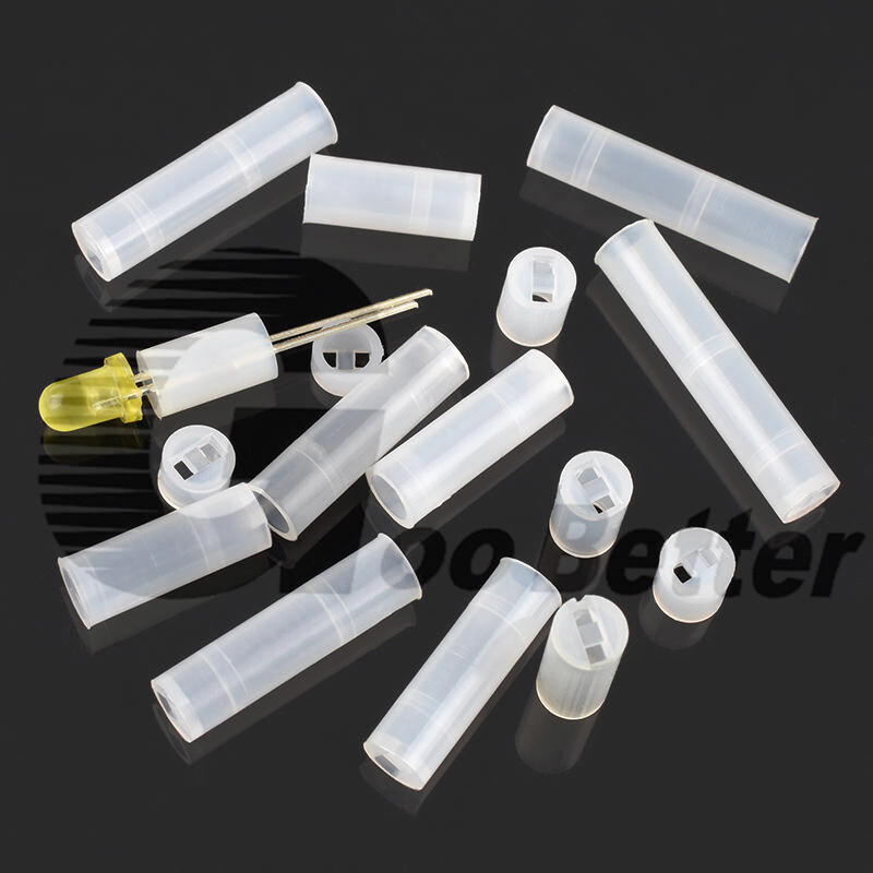 3mm or 5mm LED Spacers PCB Board Mount Support Length 2mm - 20mm Available
