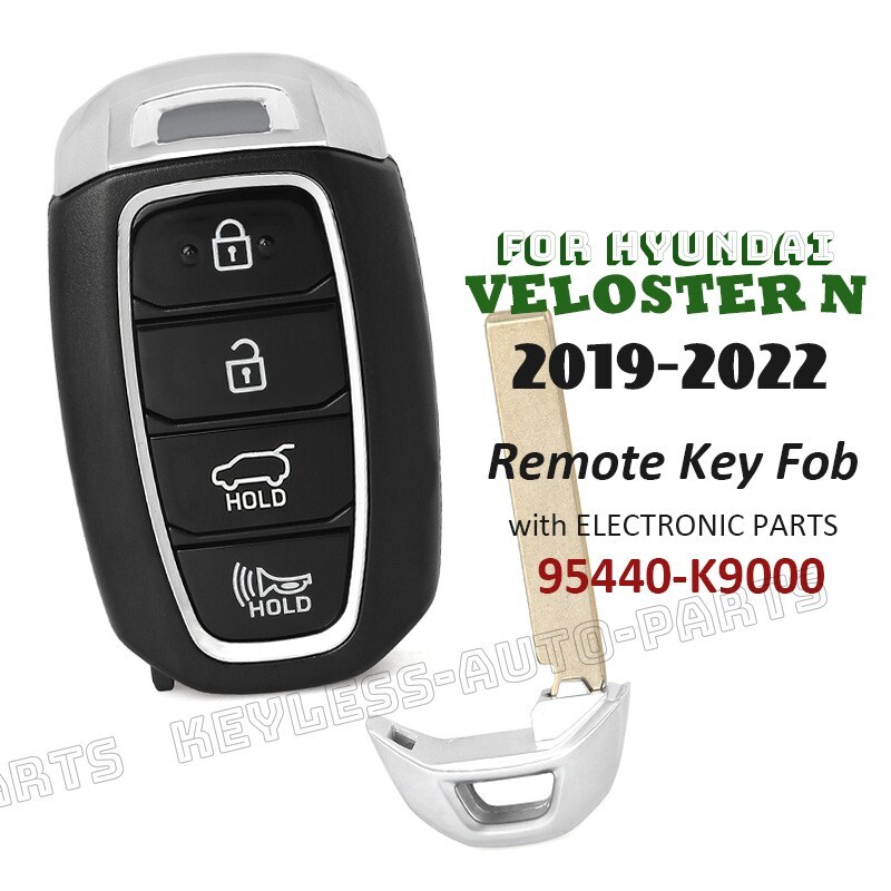 95440-K9000 for Hyundai Veloster N 2019-2022 Smart Remote Key Fob SY5IGFGE04