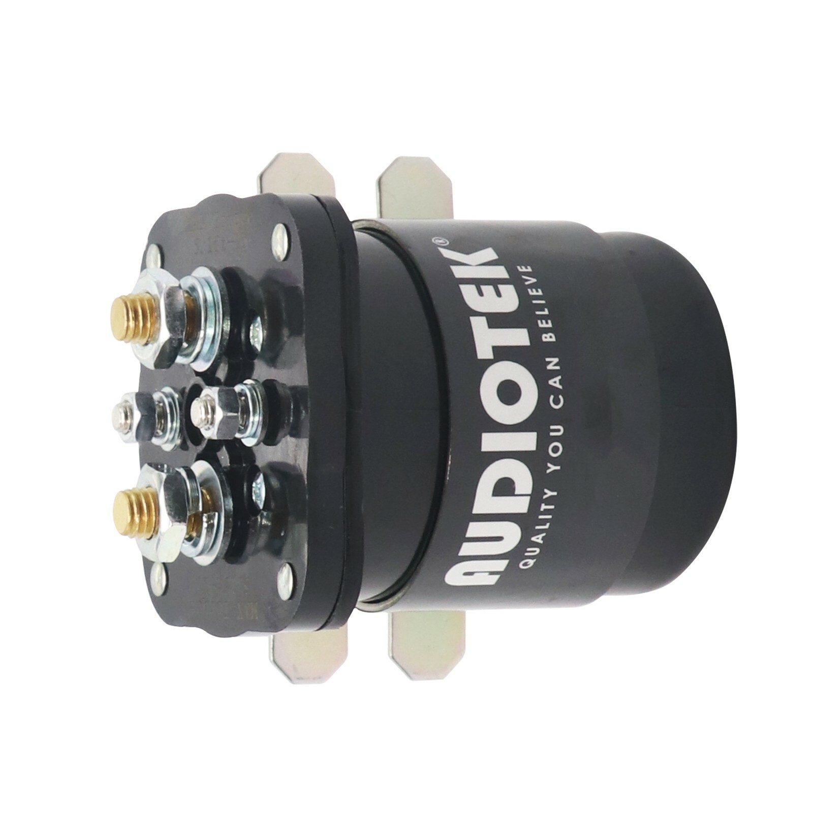Audiotek 200A 12V Continuous 200 Amp Mobile Audio Relay and Battery Isolator
