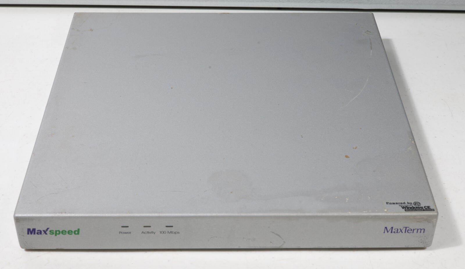 Vintage Maxspeed MaxTerm Windows CE terminal emulator console
