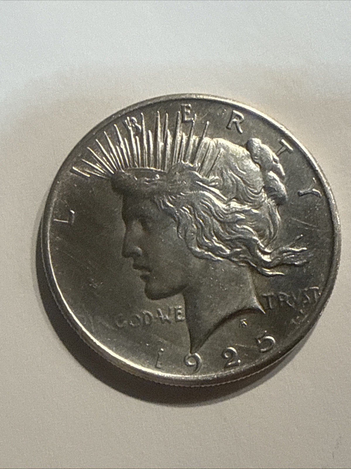 1925 $1 Peace Dollar