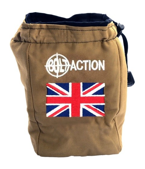 WLG408901001 Warlord Games Bolt Action: British Dice Bag