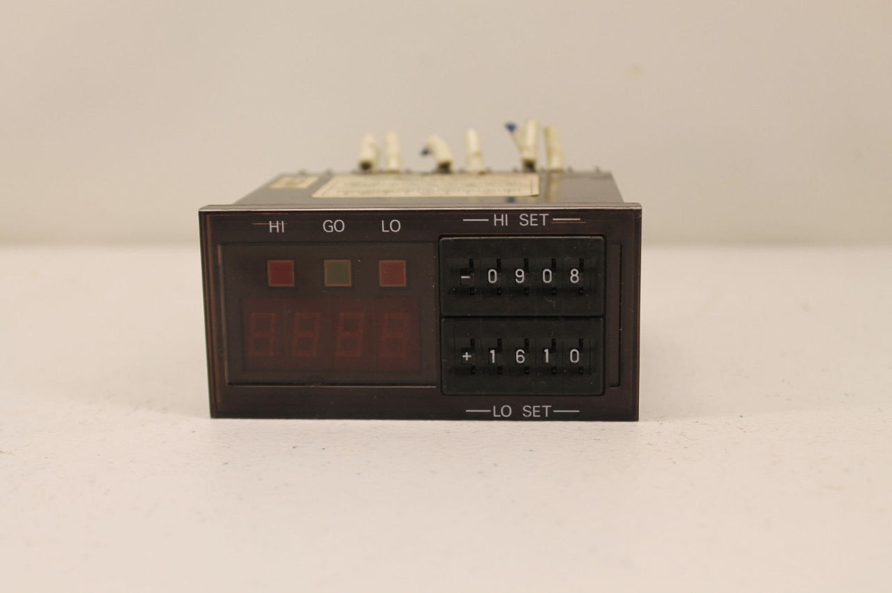 Asahi Keiki AM-121-11-41 Digital Meter