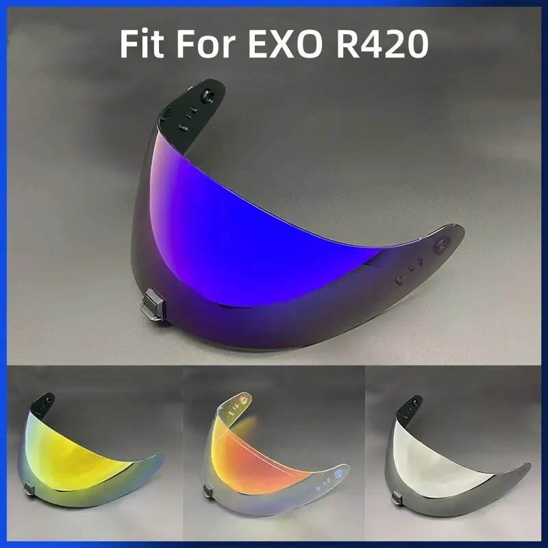 Motor Helmet Visor Fit For SCORPION EXO R420 Motorcycle Shield Glasses