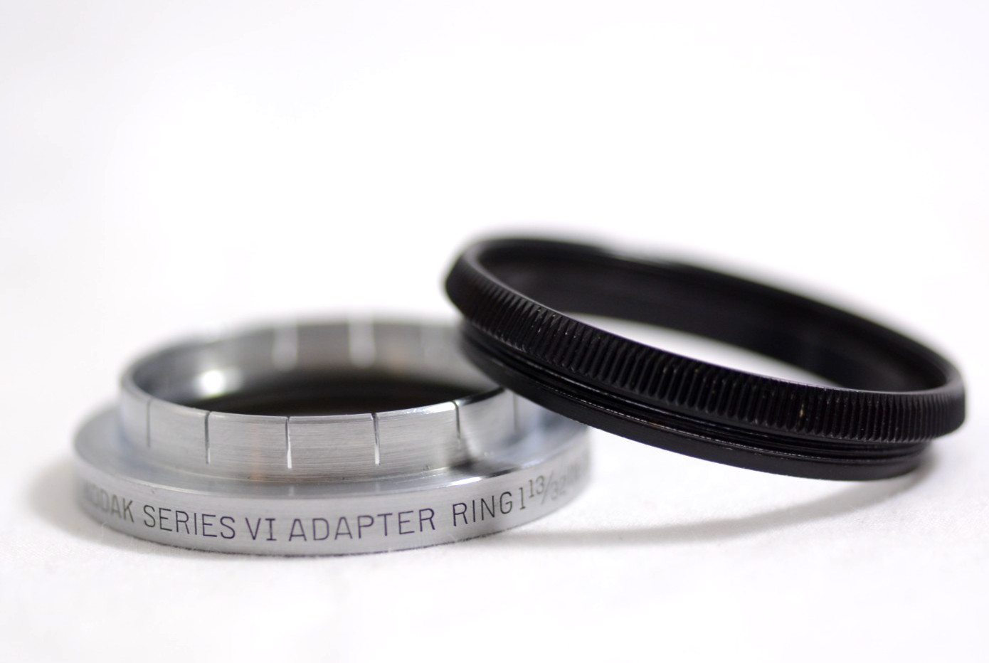 KODAK SERIES VI PUSH-ON LENS FILTER ADAPTER 1 13/32IN-35.5M W/RETAINING RING