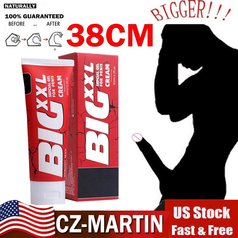 65ML Natural Enlarger Cream Male Big Thick Growth Faster Enhancement For Men